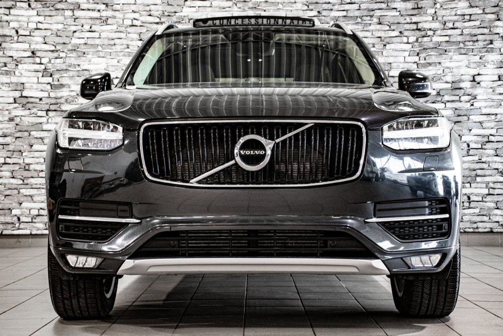 2019 Volvo XC90 MOMENTUM 7 PASSAGERS CUIR TOIT PANO CAM NAV in Montréal, Quebec - 8 - w1024h768px