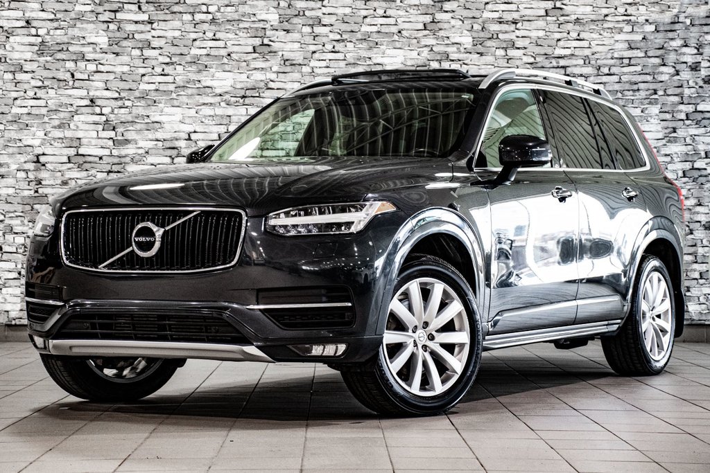 2019 Volvo XC90 MOMENTUM 7 PASSAGERS CUIR TOIT PANO CAM NAV in Montréal, Quebec - 1 - w1024h768px