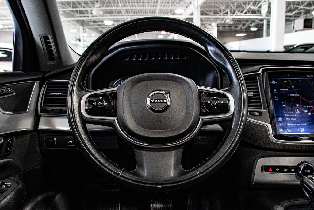 2019 Volvo XC90 MOMENTUM 7 PASSAGERS CUIR TOIT PANO CAM NAV in Montréal, Quebec - 31 - w1024h768px