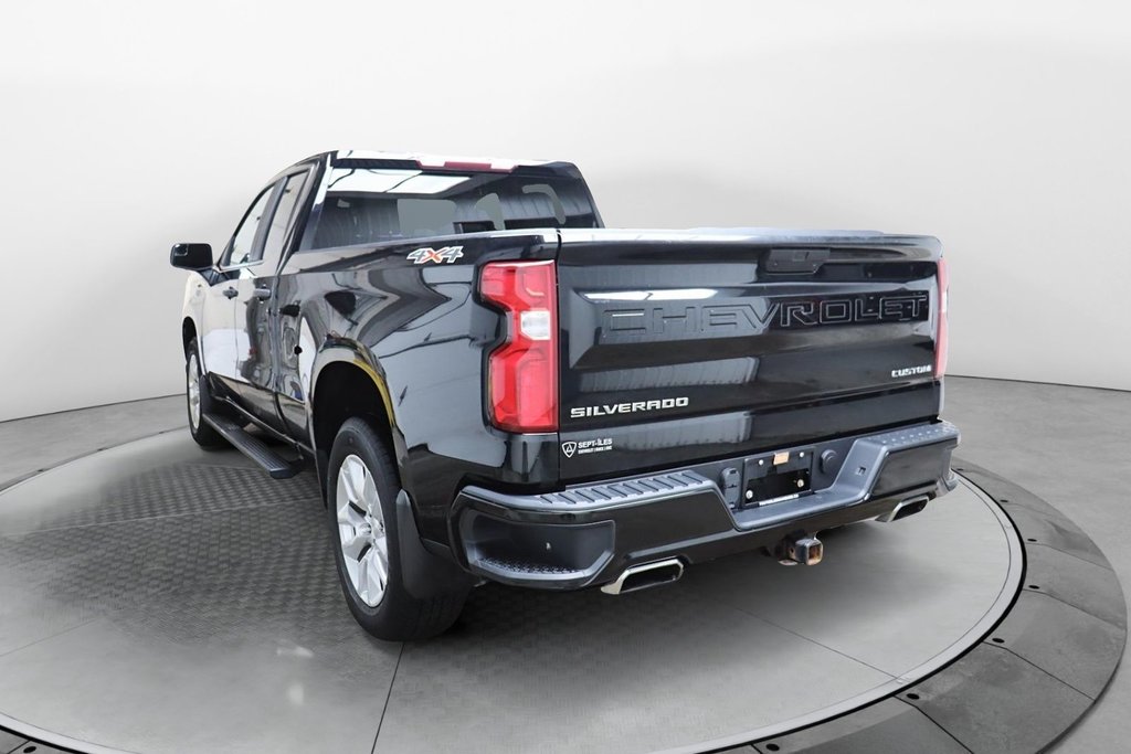 2020  Silverado 1500 Custom V8 5.3L in Chicoutimi, Quebec - 5 - w1024h768px