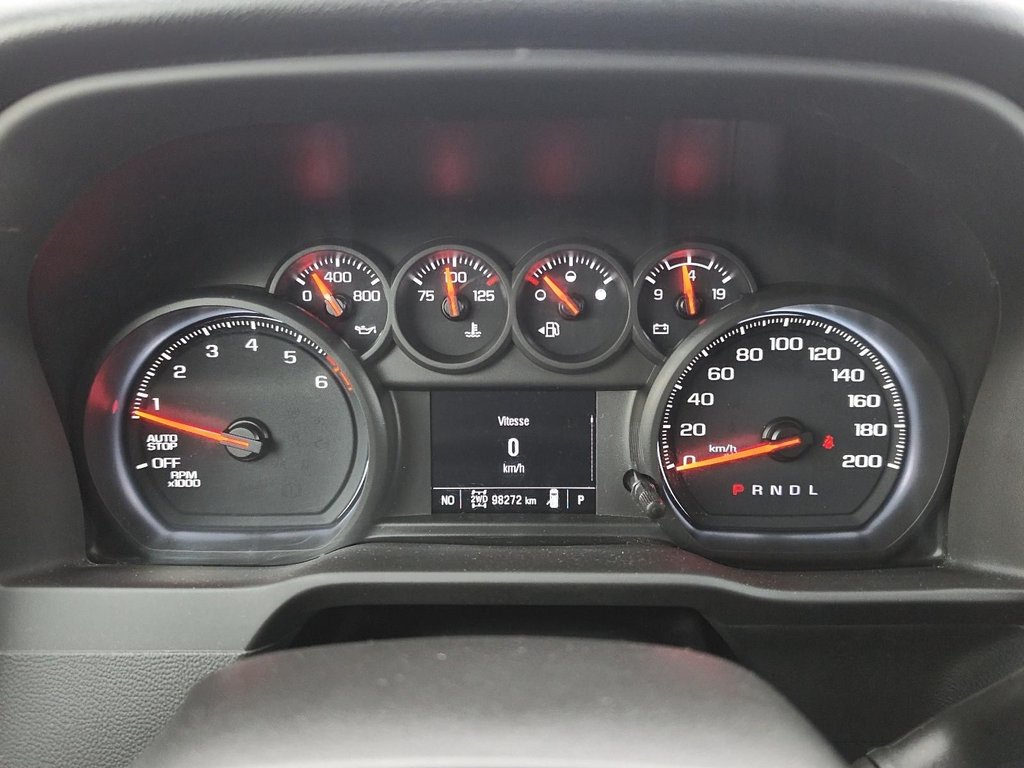 2023 Chevrolet Silverado 1500 Custom in Chicoutimi, Quebec - 14 - w1024h768px