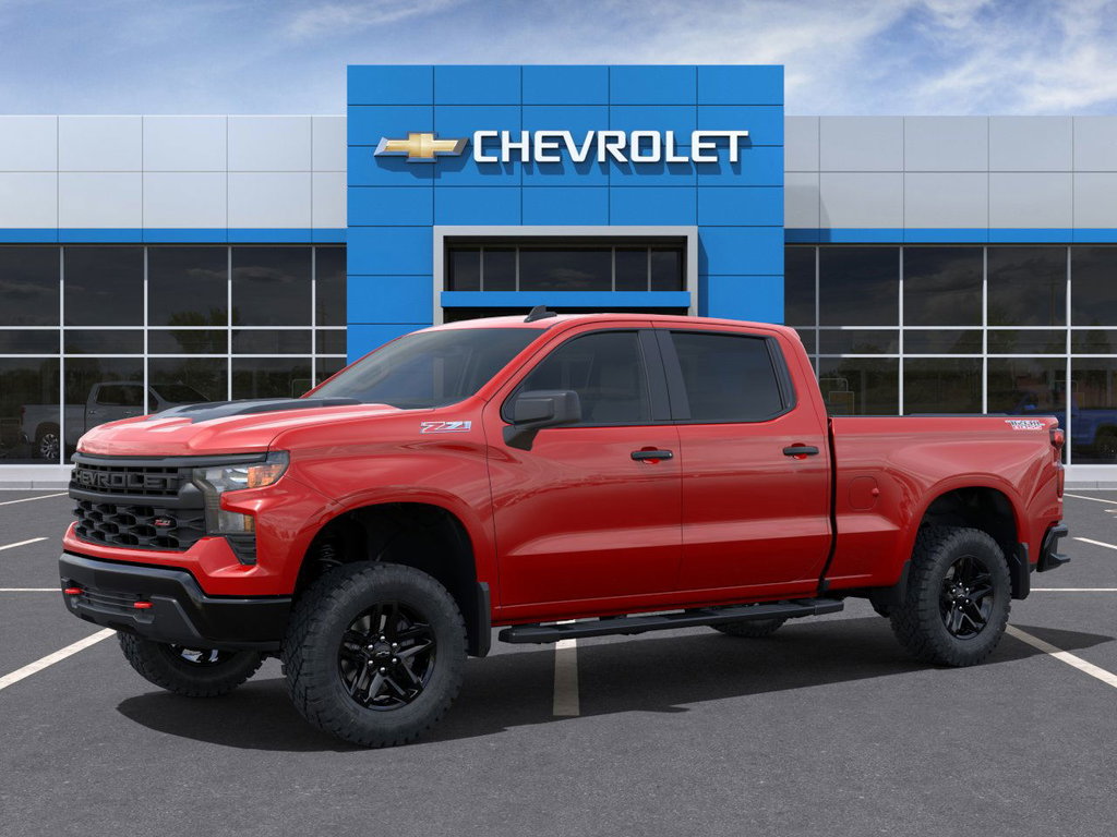 Chevrolet Silverado 1500  2025 à Baie-Comeau, Québec - 2 - w1024h768px
