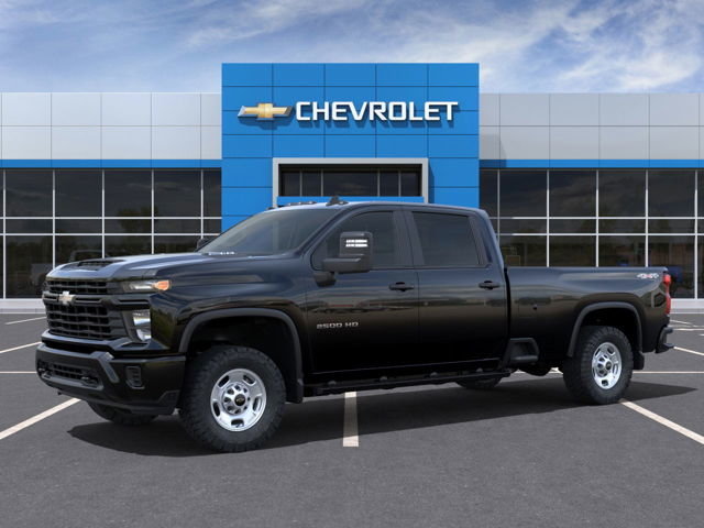 2025 Chevrolet SILVERADO 2500 HD in Sept-Îles, Quebec - 2 - w1024h768px