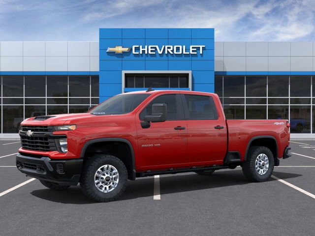 Chevrolet SILVERADO 2500 HD  2025 à Jonquière, Québec - 2 - w1024h768px