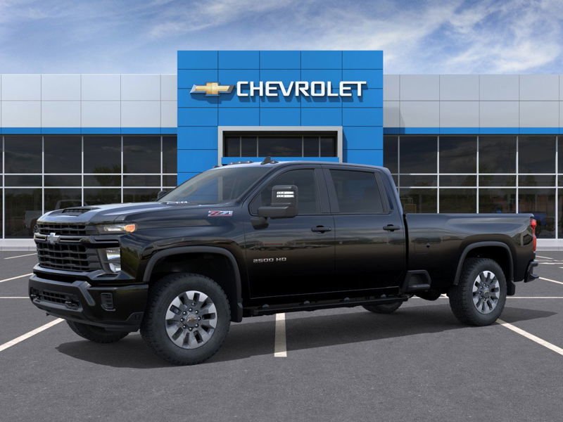 Chevrolet Silverado 2500 HD  2026 à Jonquière, Québec - 2 - w1024h768px