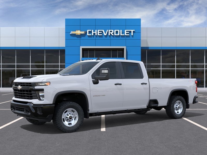 Chevrolet Silverado 2500 HD  2026 à Jonquière, Québec - 2 - w1024h768px