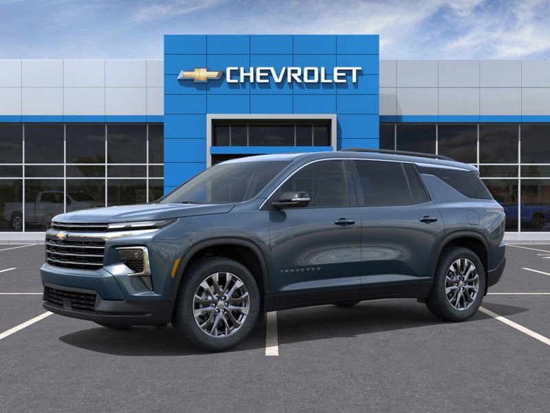 Chevrolet Traverse  2026 à Sept-Îles, Québec - 2 - w1024h768px