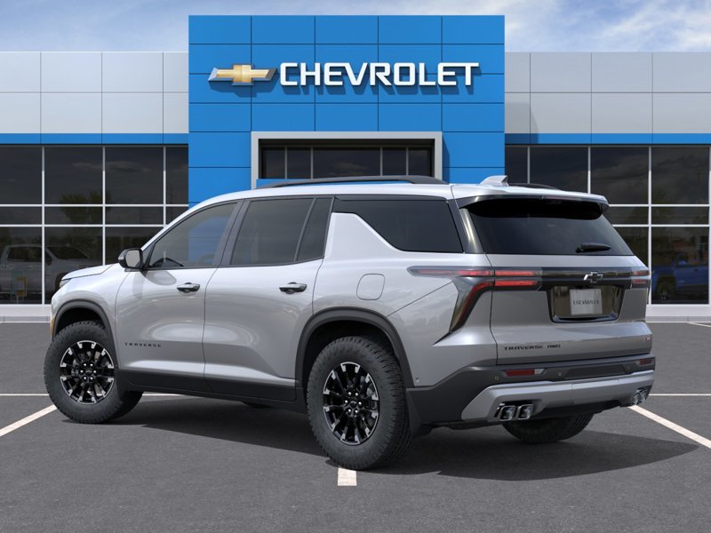 Chevrolet Traverse  2026 à Jonquière, Québec - 3 - w1024h768px