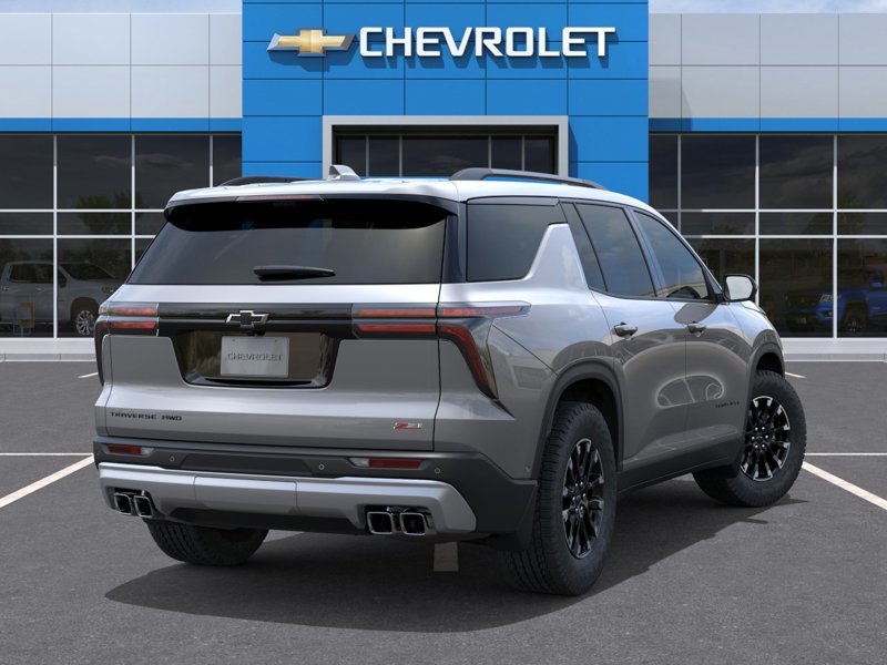Chevrolet Traverse  2026 à Jonquière, Québec - 4 - w1024h768px