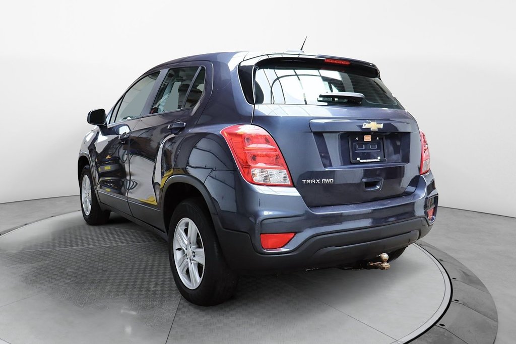 Chevrolet Trax  2018 à Sept-Îles, Québec - 5 - w1024h768px