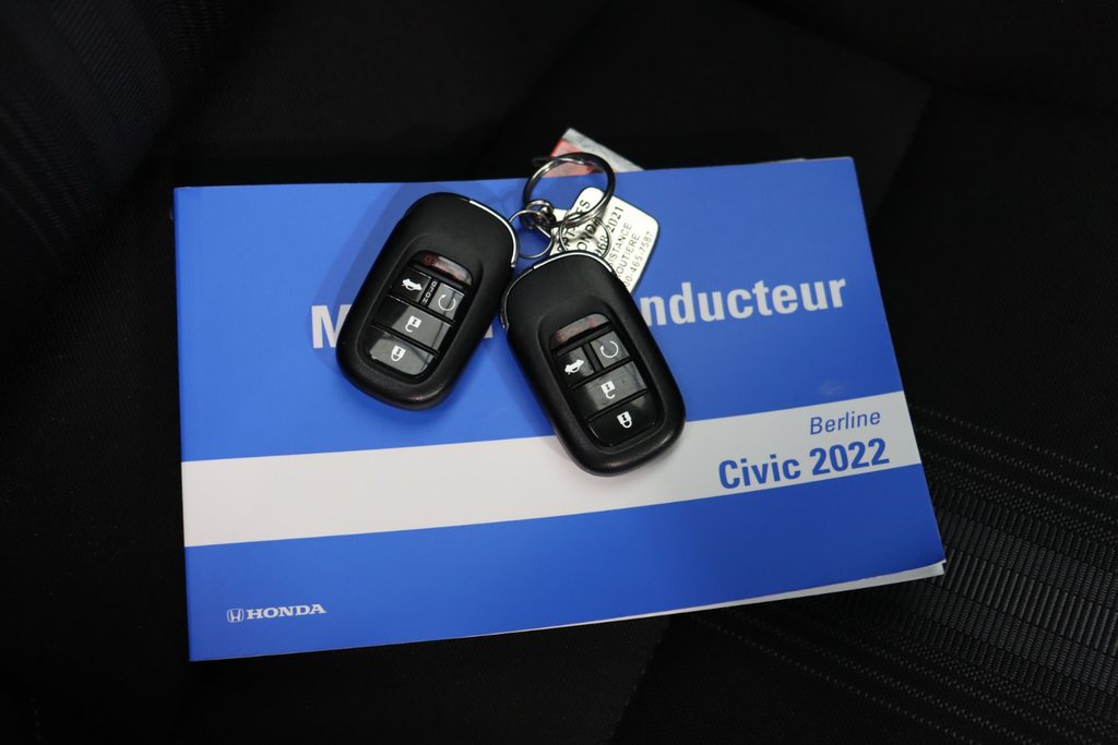 Civic Sedan Sport 2022 à Chicoutimi, Québec - 30 - w1024h768px