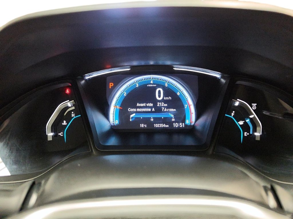Honda Civic  2019 à Sept-Îles, Québec - 15 - w1024h768px