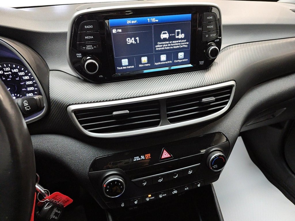Hyundai Tucson  2019 à Jonquière, Québec - 19 - w1024h768px