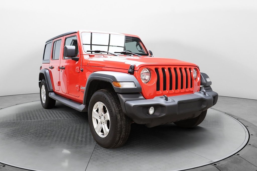 2018  Wrangler Unlimited Sport 4X4 in Chicoutimi, Quebec - 2 - w1024h768px