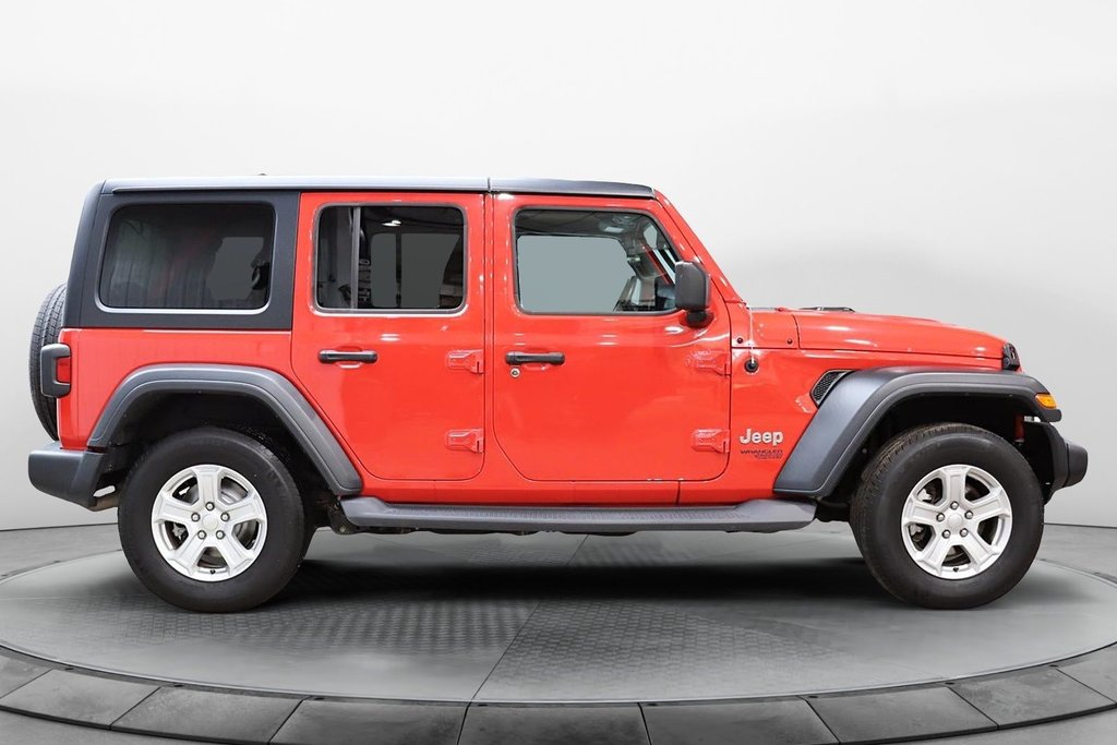 Jeep Wrangler Unlimited  2018 à Jonquière, Québec - 8 - w1024h768px