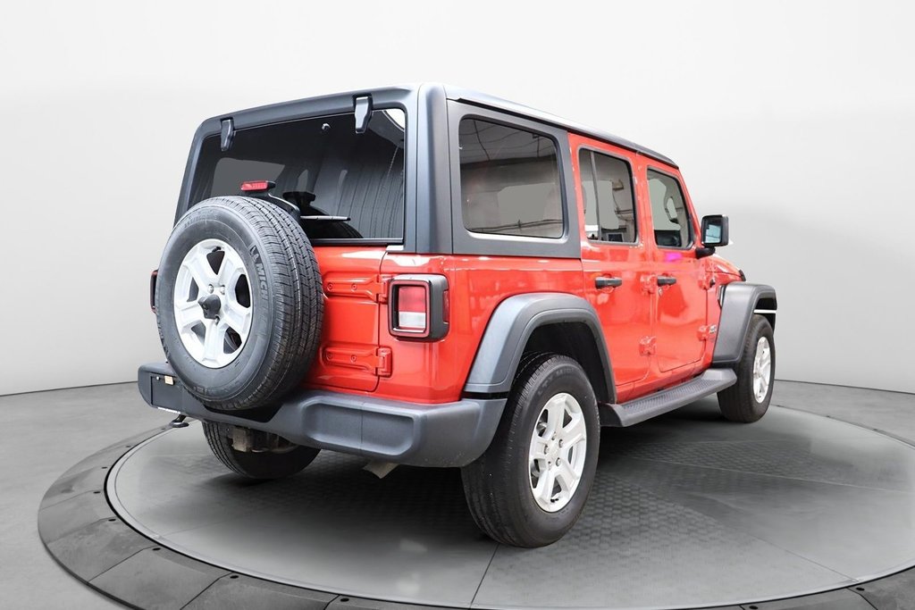 Wrangler Unlimited Sport 4X4 2018 à Chicoutimi, Québec - 6 - w1024h768px