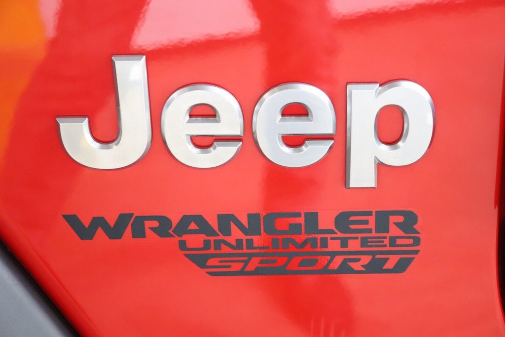 Jeep Wrangler Unlimited  2018 à Jonquière, Québec - 11 - w1024h768px