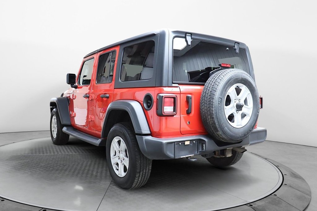 Jeep Wrangler Unlimited  2018 à Jonquière, Québec - 5 - w1024h768px