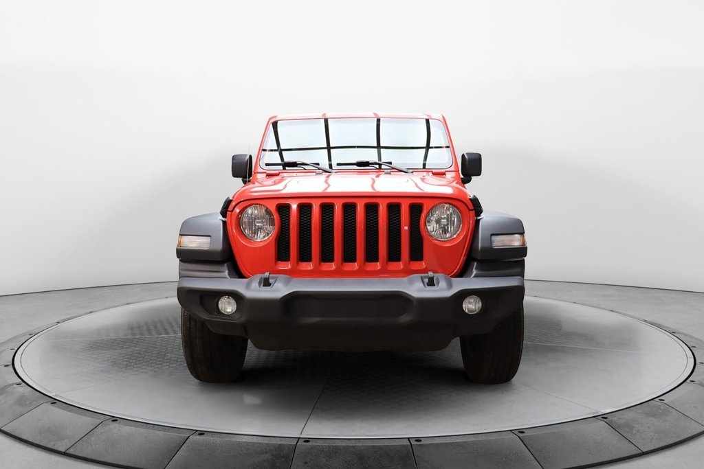 2018  Wrangler Unlimited Sport 4X4 in Chicoutimi, Quebec - 3 - w1024h768px