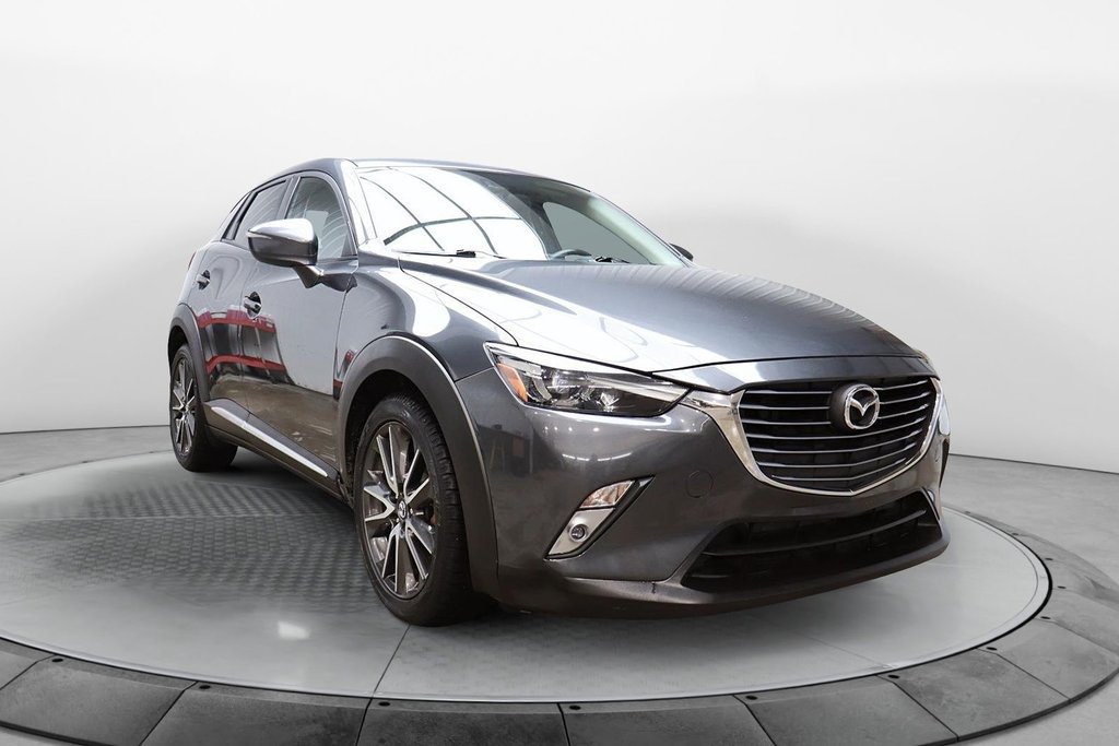 2017  CX-3 GT AWD in Chicoutimi, Quebec - 2 - w1024h768px