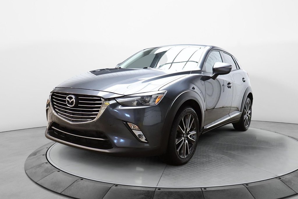 2017  CX-3 GT AWD in Chicoutimi, Quebec - 1 - w1024h768px