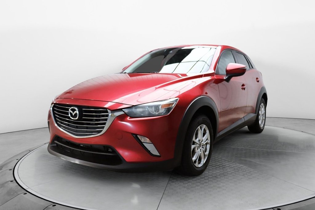 2018 Mazda CX-3 in Sept-Îles, Quebec - 1 - w1024h768px