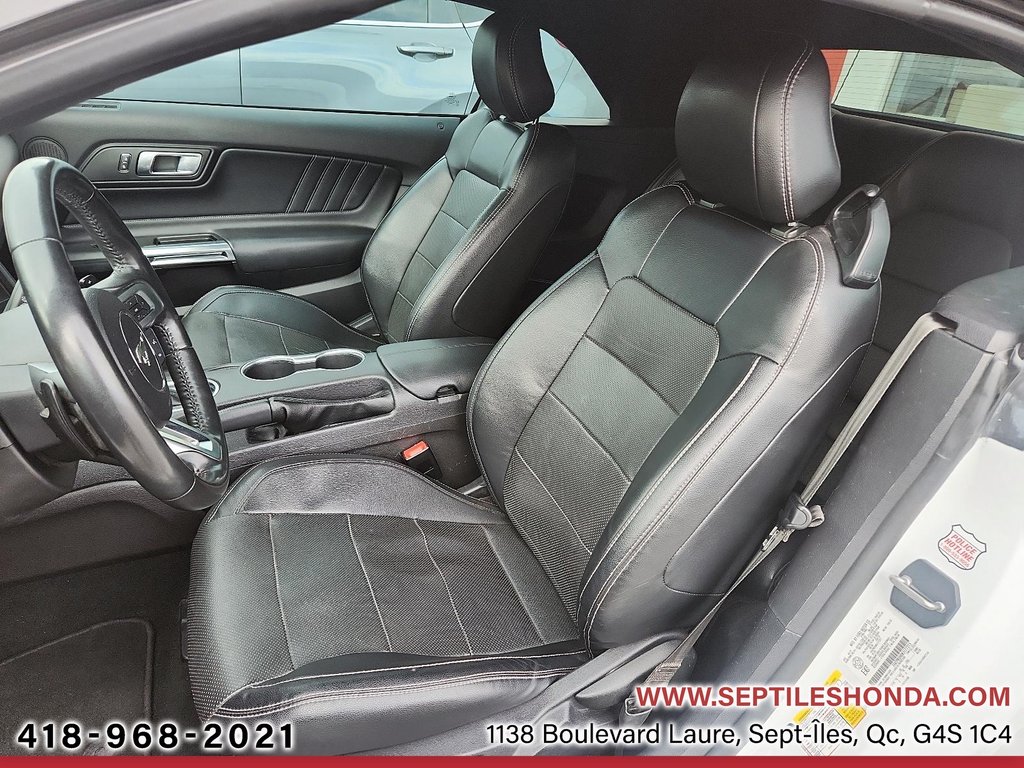 2019 Ford Mustang EcoBoost Premium in Sept-Iles, Quebec - 7 - w1024h768px