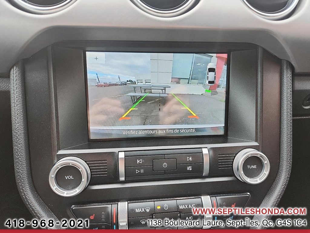 2019 Ford Mustang EcoBoost Premium in Sept-Iles, Quebec - 13 - w1024h768px