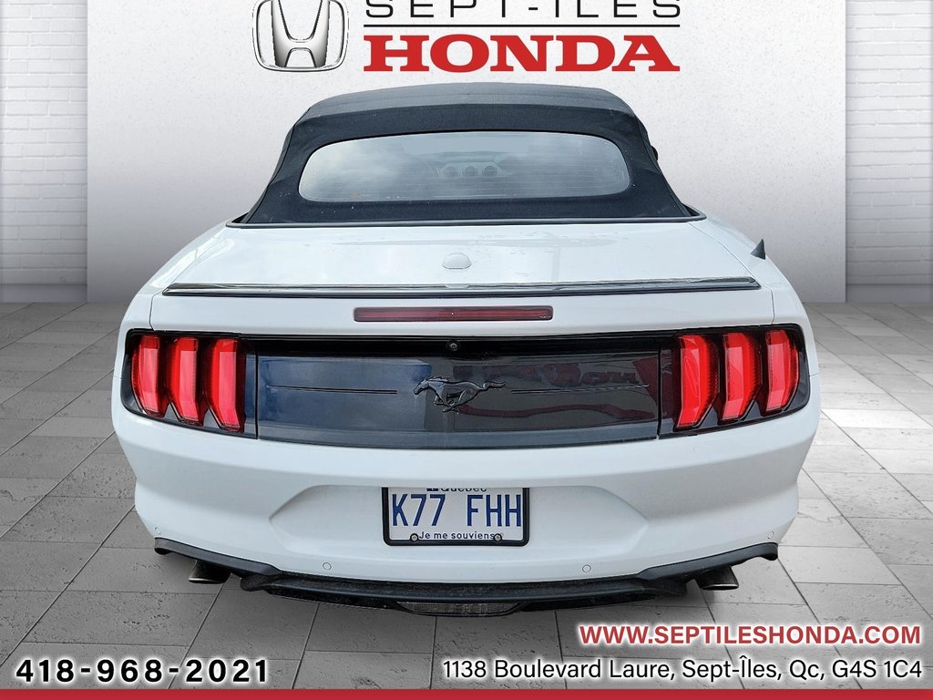 2019 Ford Mustang EcoBoost Premium in Sept-Iles, Quebec - 3 - w1024h768px