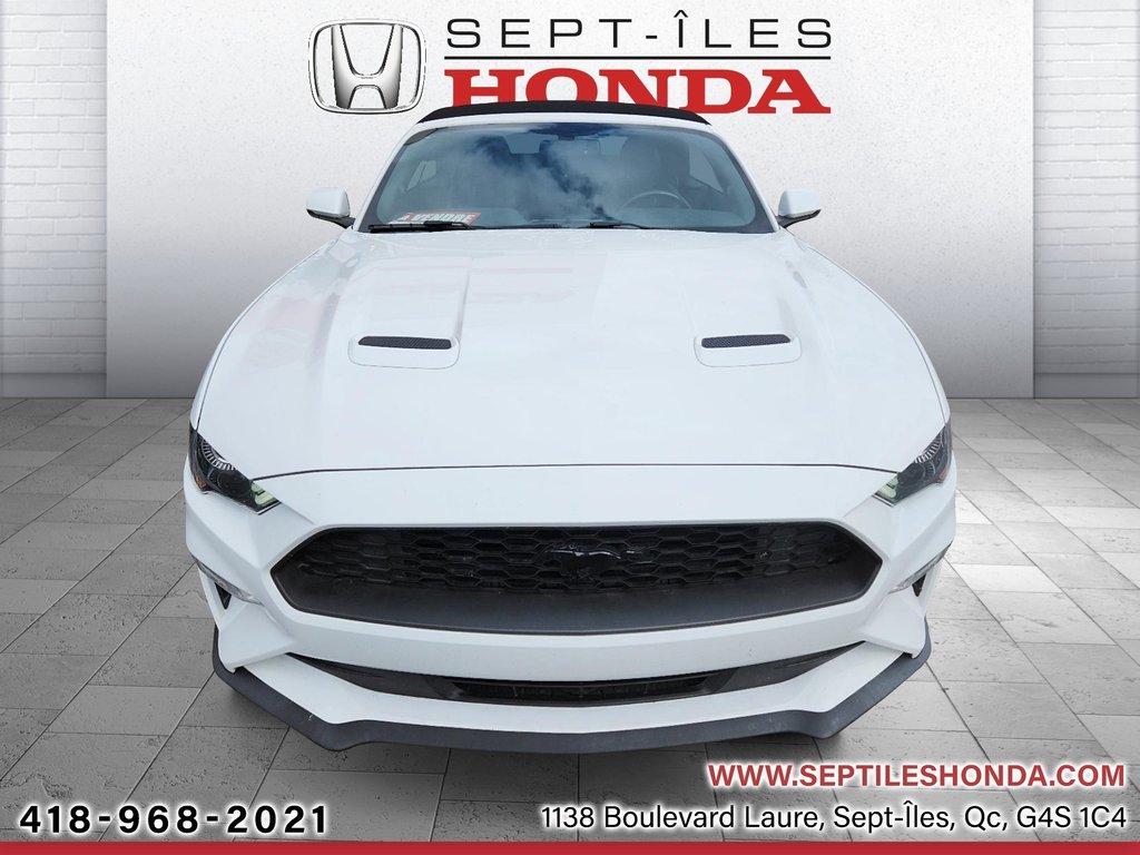 2019 Ford Mustang EcoBoost Premium in Sept-Iles, Quebec - 2 - w1024h768px