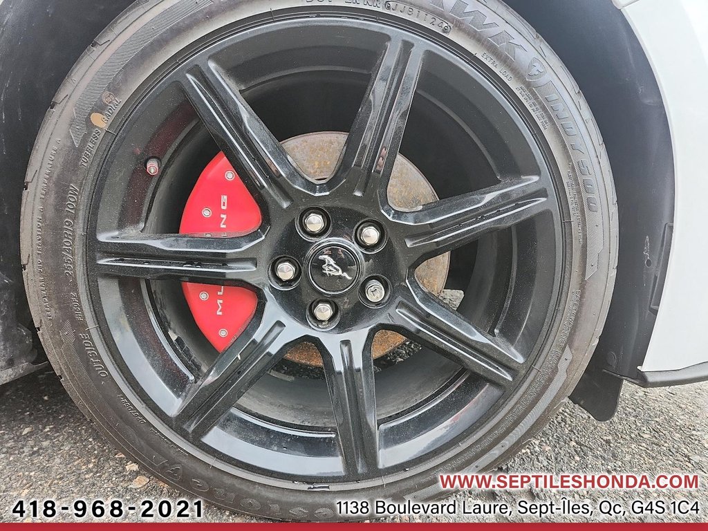 2019 Ford Mustang EcoBoost Premium in Sept-Iles, Quebec - 5 - w1024h768px