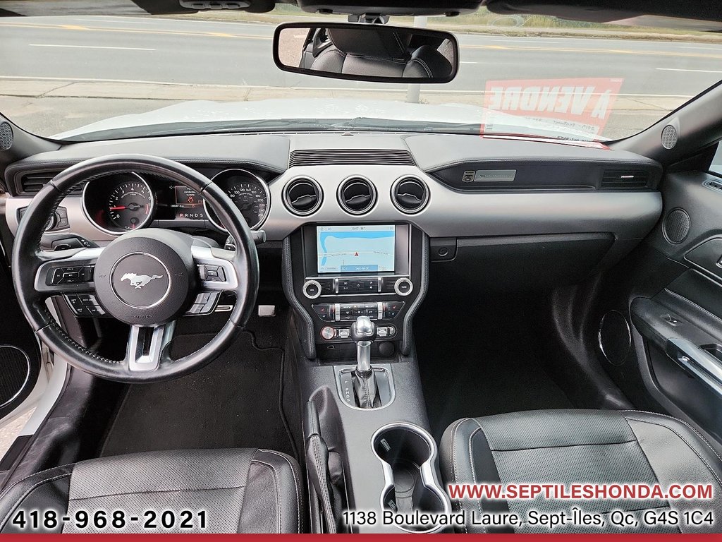 2019 Ford Mustang EcoBoost Premium in Sept-Iles, Quebec - 8 - w1024h768px