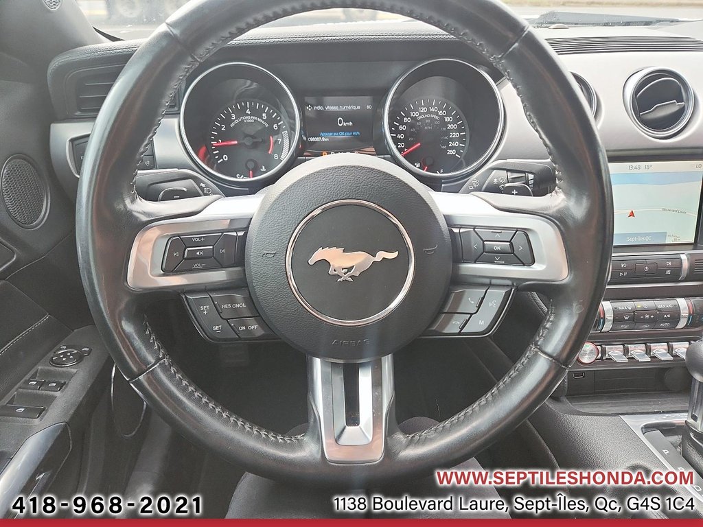 2019 Ford Mustang EcoBoost Premium in Sept-Iles, Quebec - 9 - w1024h768px