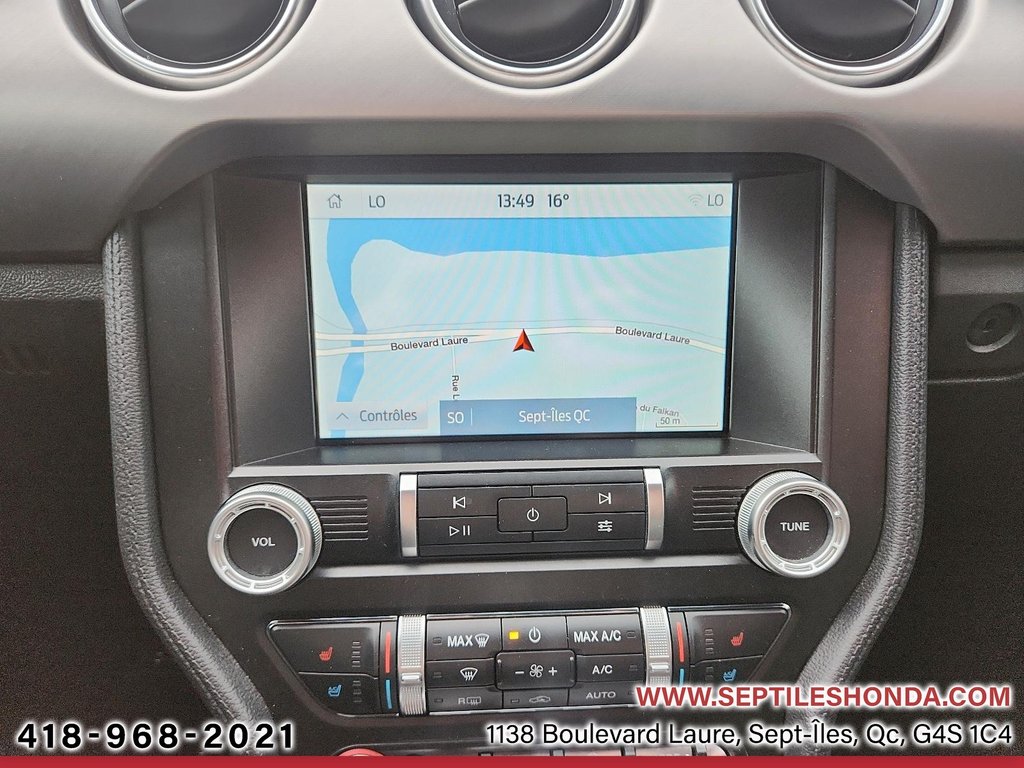 2019 Ford Mustang EcoBoost Premium in Sept-Iles, Quebec - 14 - w1024h768px