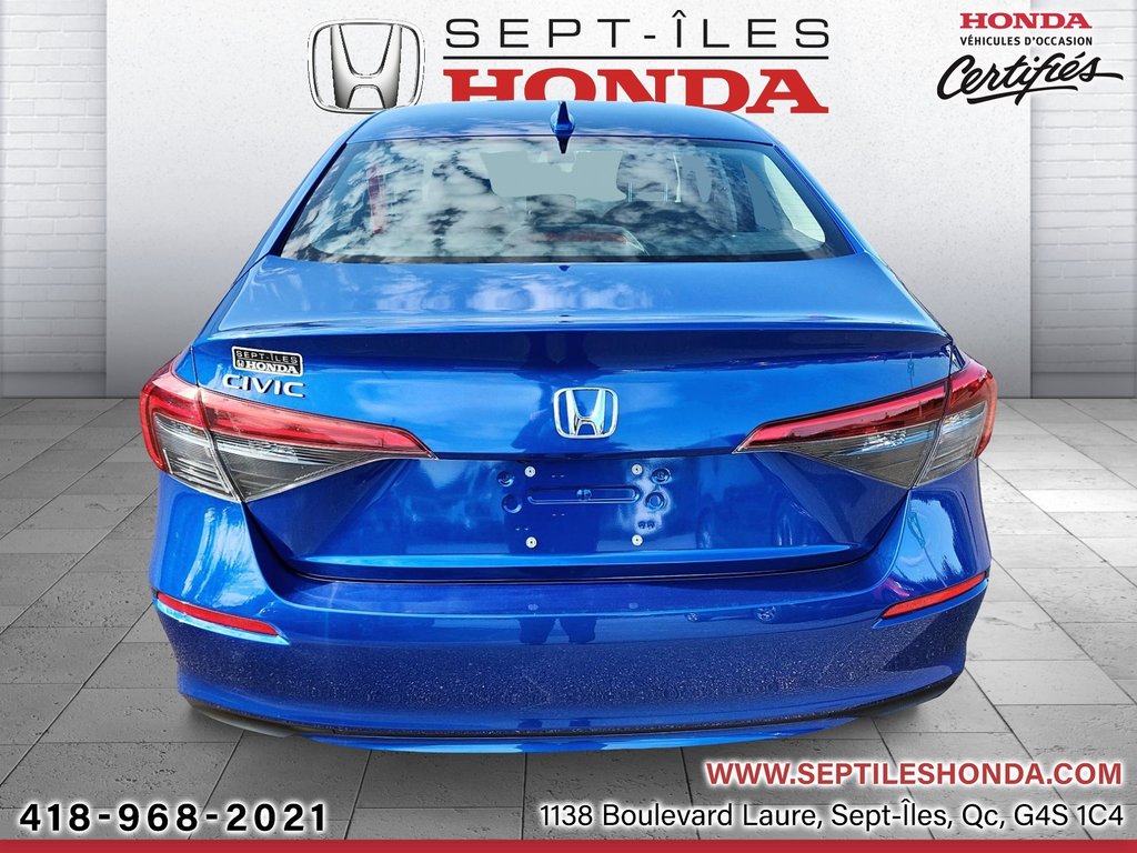 2022  Civic Sedan EX in Sept-Iles, Quebec - 3 - w1024h768px