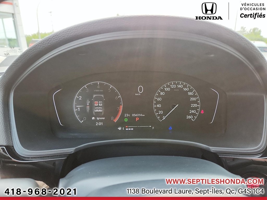 2022 Honda Civic Sedan EX in Sept-Iles, Quebec - 13 - w1024h768px
