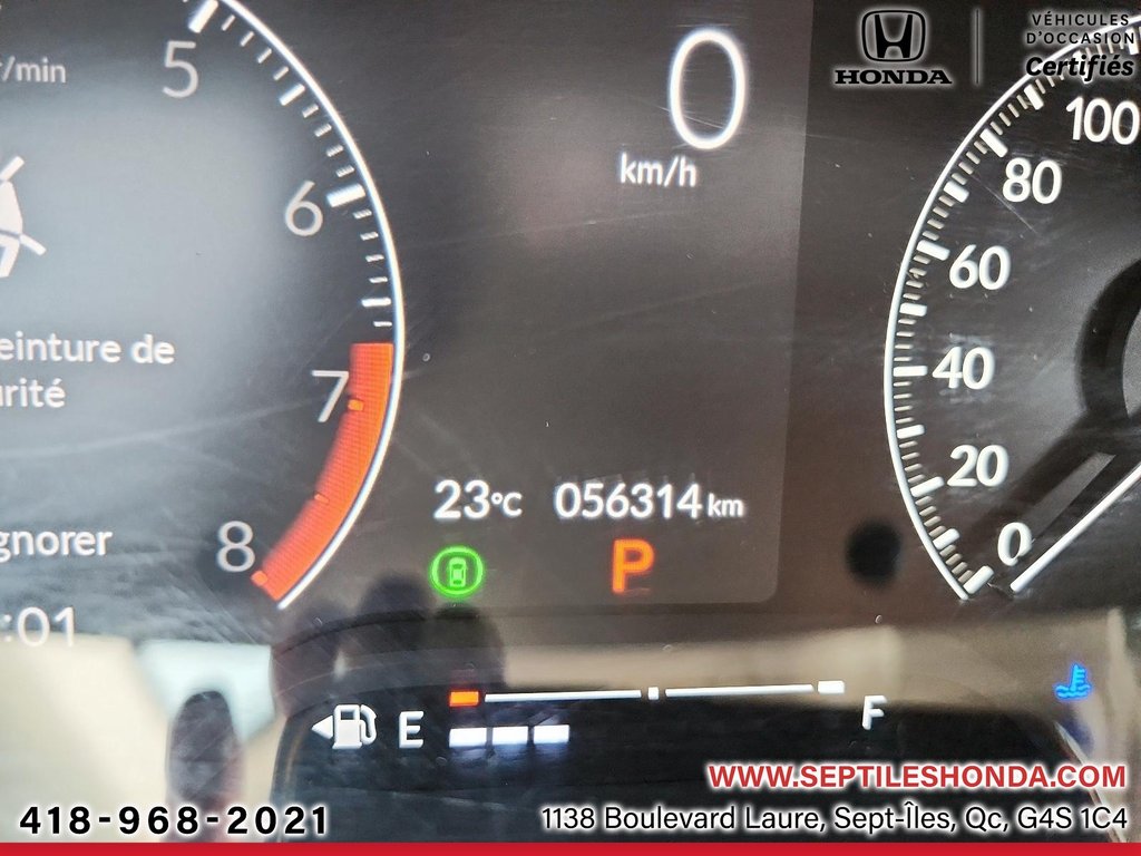 2022 Honda Civic Sedan EX in Sept-Iles, Quebec - 12 - w1024h768px