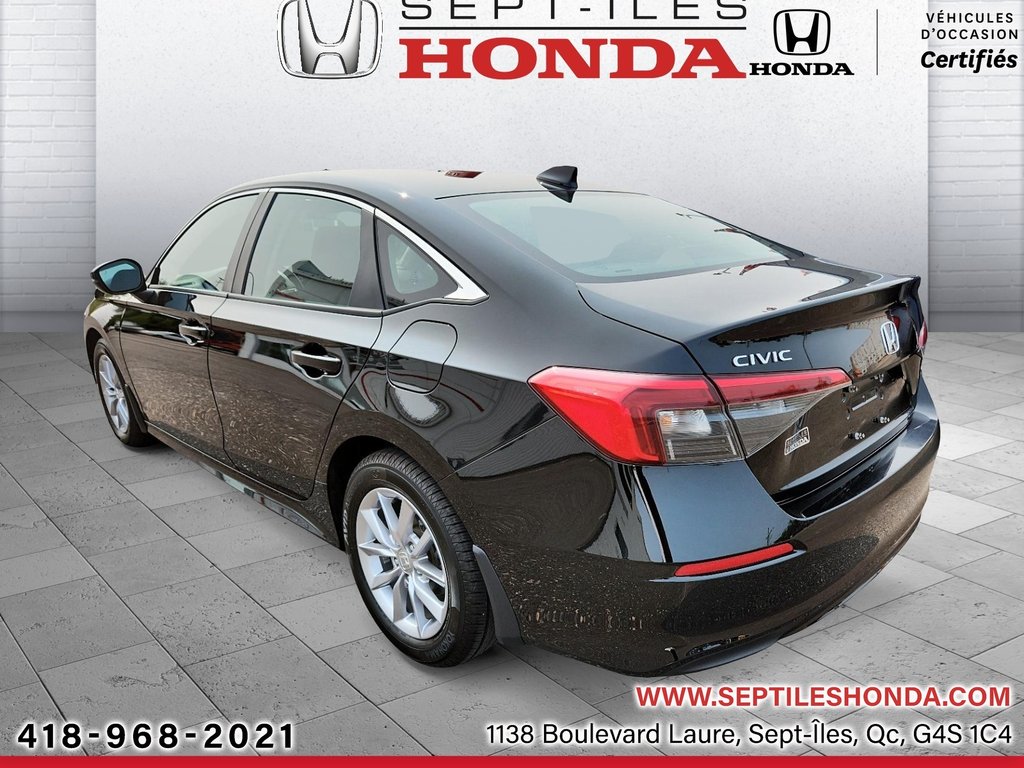 2022 Honda Civic Sedan EX in Sept-Iles, Quebec - 4 - w1024h768px
