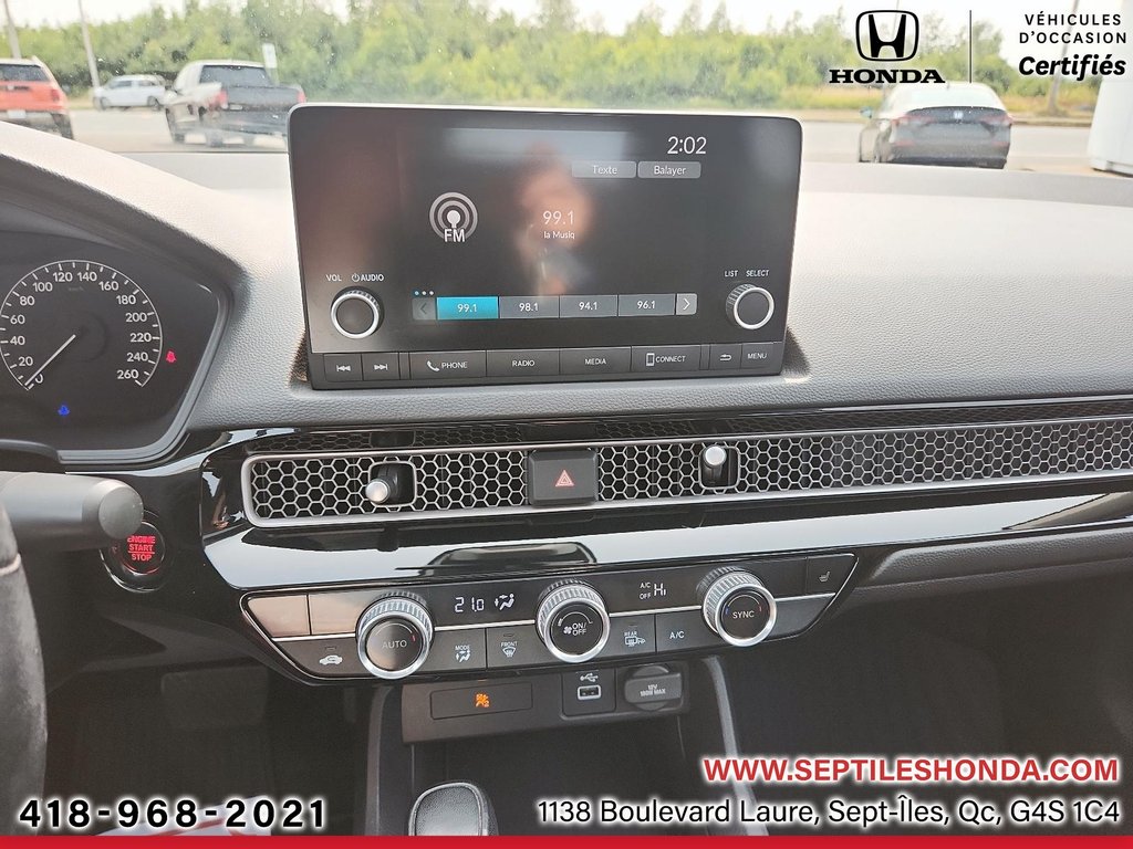 2022 Honda Civic Sedan EX in Sept-Iles, Quebec - 17 - w1024h768px