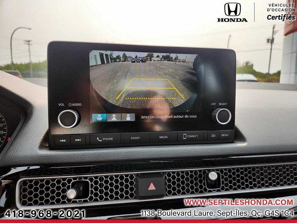 2022 Honda Civic Sedan EX in Sept-Iles, Quebec - 16 - w1024h768px
