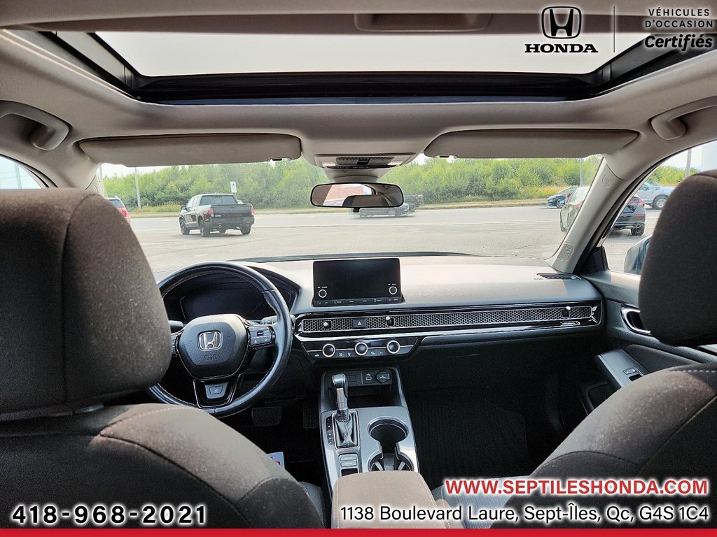 2022 Honda Civic Sedan EX in Sept-Iles, Quebec - 9 - w1024h768px