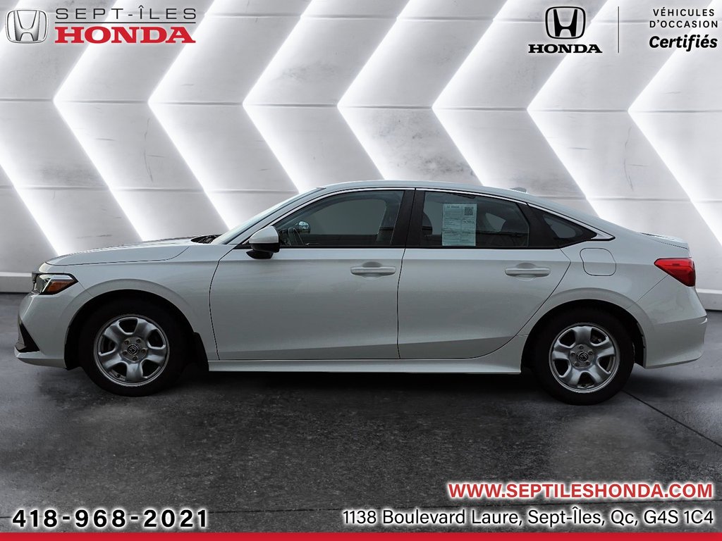 Honda Civic Sedan LX 2022 à Sept-Iles, Québec - 5 - w1024h768px