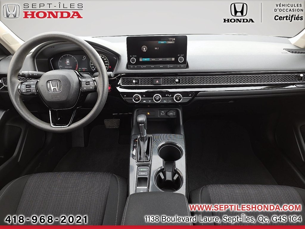 Honda Civic Sedan LX 2022 à Sept-Iles, Québec - 10 - w1024h768px