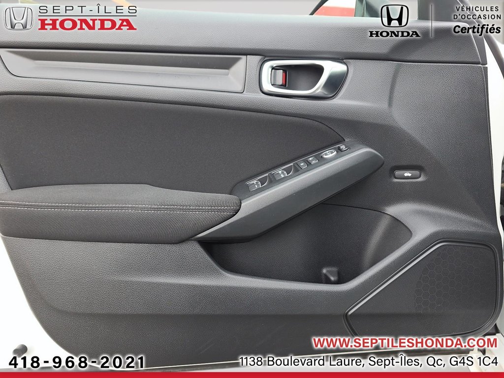 Honda Civic Sedan LX 2022 à Sept-Iles, Québec - 11 - w1024h768px
