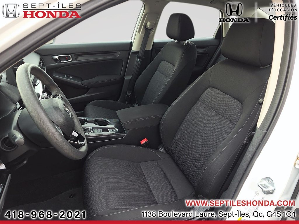 Honda Civic Sedan LX 2022 à Sept-Iles, Québec - 9 - w1024h768px