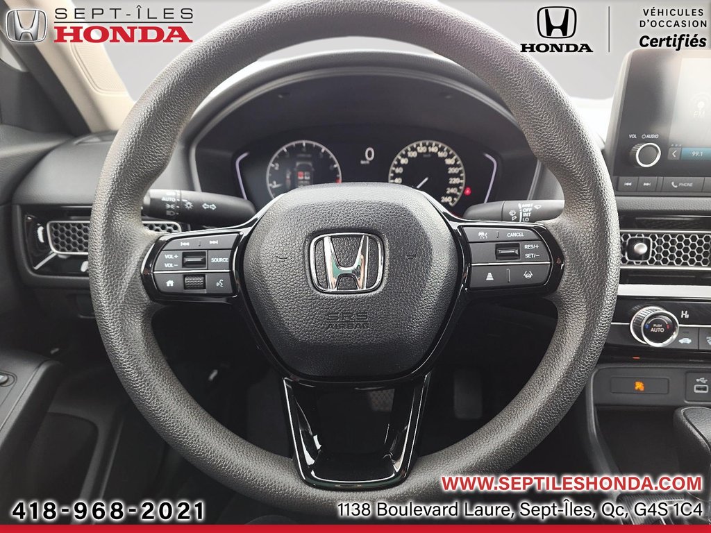 Honda Civic Sedan LX 2022 à Sept-Iles, Québec - 12 - w1024h768px