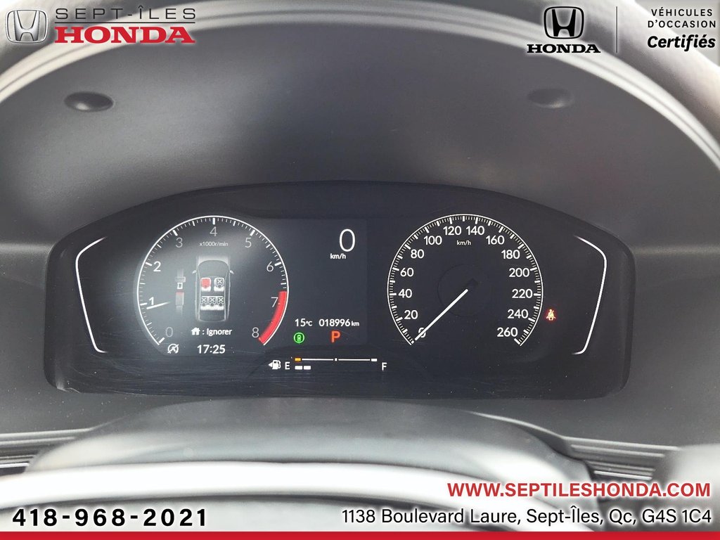 Honda Civic Sedan LX 2022 à Sept-Iles, Québec - 14 - w1024h768px