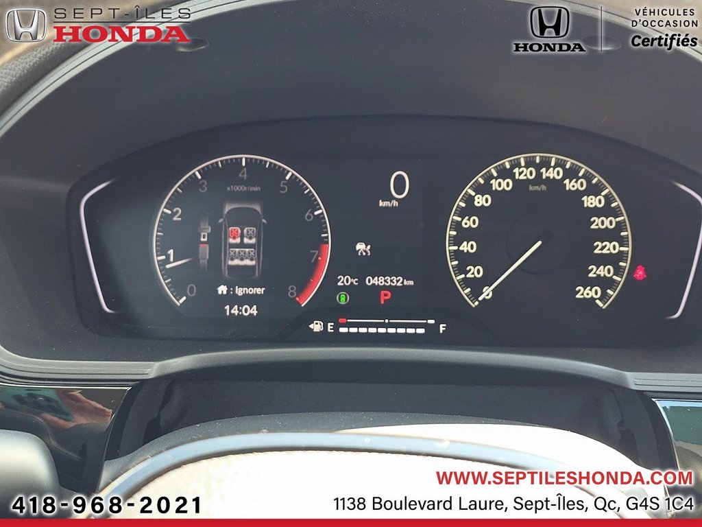 2022 Honda Civic Sedan LX in Sept-Iles, Quebec - 14 - w1024h768px