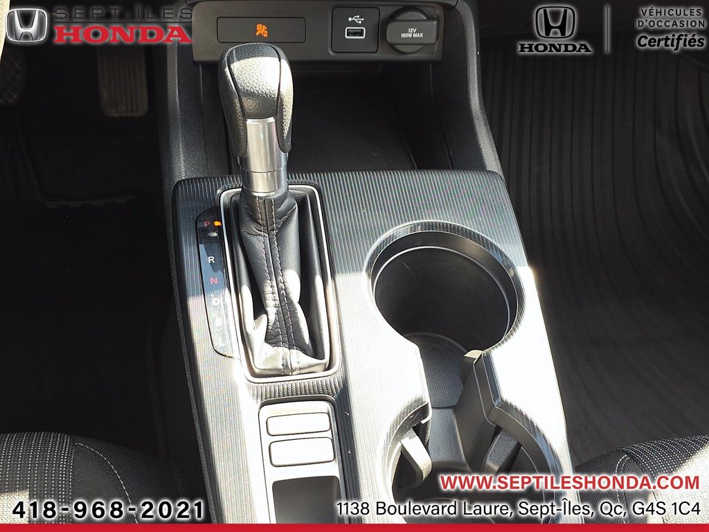 2022 Honda Civic Sedan LX in Sept-Iles, Quebec - 15 - w1024h768px