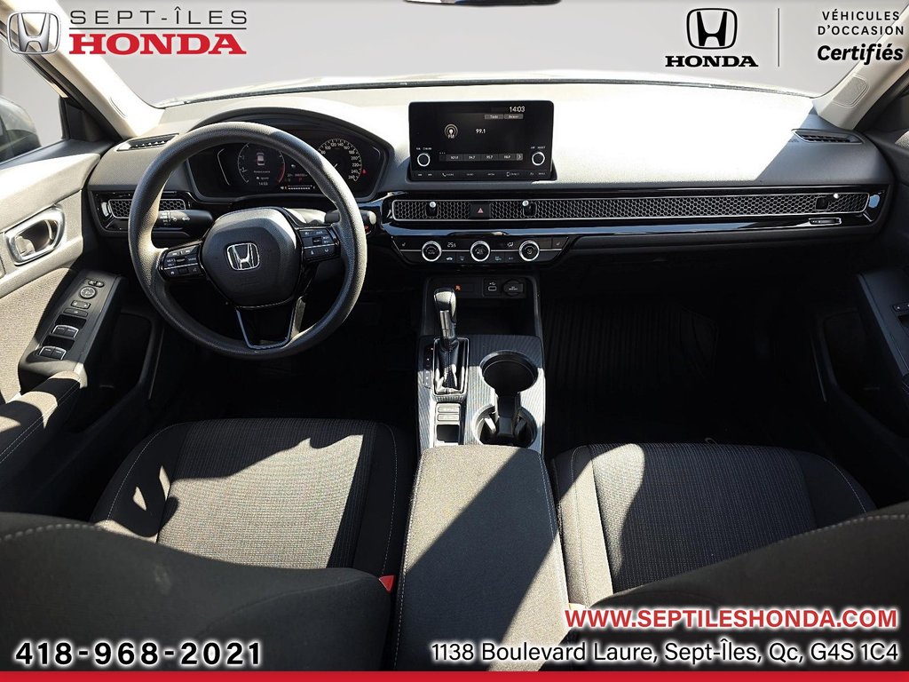 2022 Honda Civic Sedan LX in Sept-Iles, Quebec - 10 - w1024h768px